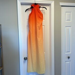 Summer Sorbet Maxi Dress-S